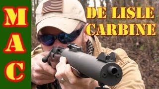 De Lisle Carbine [upl. by Noicnecsa]