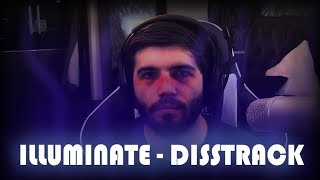 Zerkaa Sabaka  Illuminate Disstrack [upl. by Nosirrag970]