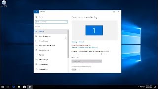 How To Adjust Screen Brightness In Windows 10 [upl. by Kirshbaum]