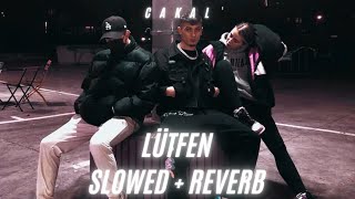 Cakal  Lütfen SLOWED  REVERB [upl. by Saltzman127]