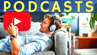 Best Podcasts on Youtube  The biggest Channels and hottest Newcomers right now [upl. by Hilaria]