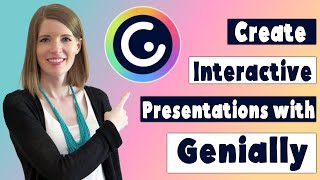 Create Interactive Presentations with Genially  Genially Tutorial for Teachers Part 1 [upl. by Isoais]