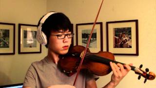 Adele  Rolling in the Deep  Jun Sung Ahn Violin Cover [upl. by Anahoj]