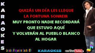 VINO GRIEGO  JOSE VELEZ KARAOKE masterizado por Leialel Alejandro Sesto® [upl. by Broome405]