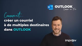 Comment faire un envoi de courriel multiple publipostage dans OUTLOOK [upl. by Furie]