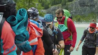 BERGWELTEN ERLEBEN  Großglockner 2018 Mit Gerlinde Kaltenbrunner auf 3798 m [upl. by Ecertal]