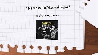 THREESIXTY  PAGIKU YANG TERTUKAR OLEH MALAM  OFFICIAL LYRIC VIDEO [upl. by Nemraciram]