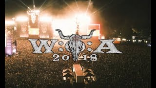 Nightwish  3 Songs  Live at Wacken Open Air 2018 [upl. by Harwill]