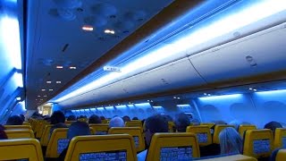 TRIP REPORT  RYANAIR  Dublin to London STN  SKY INTERIOR Cabin  737800 EIFRR Full HD [upl. by Cibis651]