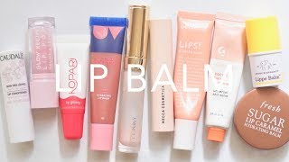 Lip Balm  Favourites and Most Used Formulas [upl. by Fulmer931]