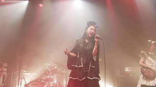 BANDMAID  Warning Official Live Video [upl. by Ardnama]