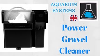 Aquarium Systems Power Gravel Cleaner [upl. by Anyat]