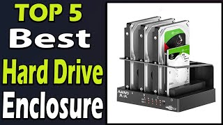 TOP 5 Best Multiple Hard Drive Enclosure Review 2025 [upl. by Girardi]