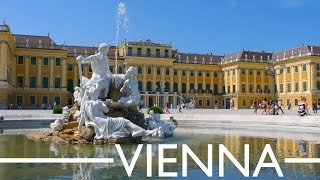 Wien Sehenswürdigkeiten VIENNA 4K Langfassung [upl. by Ardnaz]