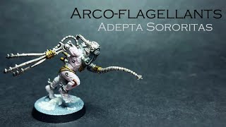 How To Paint An ArcoFlagellant [upl. by Senga594]