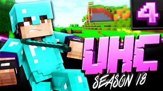 Minecraft Cube UHC S18 Ep 4 FULL DIAMOND ENEMY [upl. by Basso]