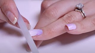 Nail Wraps Tutorial  Nail Strips for Beginners [upl. by Ttesil164]