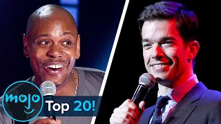 Top 20 Funniest Comedians Of The Century So Far [upl. by Egroej]