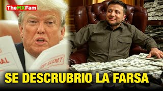 🚨 OTAN FURIOSA Trump Expone El Sucio Negocio de Zelenski En Vivo  TheMXFam [upl. by Friedly145]