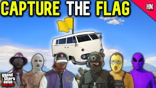 GTA 5 CAPTURE THE FLAG [upl. by Gardal]