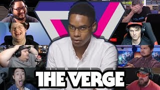 The Verges 2000 PC Build Reaction Supercut [upl. by Ahsahtan]