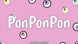 Kyary Pamyu Pamyu  PonPonPon Lyrics [upl. by Aicetel]