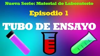 Tubo de ensayo Episodio 1 [upl. by Waxman]