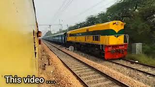 Ep2 Shri Ganganagar to Delhi  Full journey  intercity Express  INDIAN RAILWAYS [upl. by Peonir]