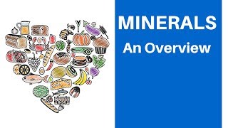 Important minerals you need and the foods that contain them [upl. by Haletky]