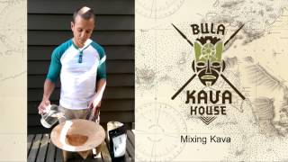 Mixing Kava  Bula Kava House [upl. by Lund231]