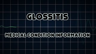 Glossitis Medical Condition [upl. by Yentruoc]