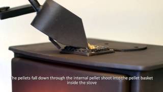 The Worlds First Conventional NonElectronic Pellet Stove [upl. by Hajile]