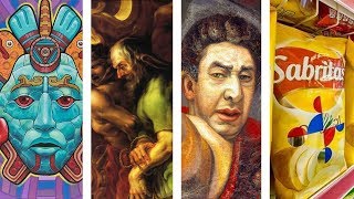 TODA la historia del arte mexicano contada en 10 minutos [upl. by Battiste562]