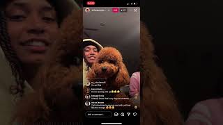 Raysowavy IG live  Lyn Deja expecting next year🤰🏽 [upl. by Dearborn]