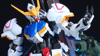 RAISE YOUR FLAG  Master Grade MG Gundam Barbatos Review [upl. by Neille]