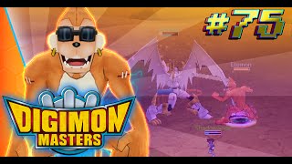 Digimon Masters Online  Ep 75 Clash With EtemonBoss amp Server Continent Pyramid [upl. by Boccaj]