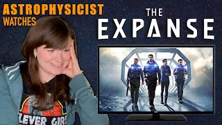 An Astrophysicist reacts to THE EXPANSE [upl. by Herald]