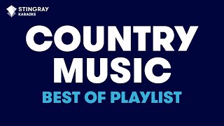 Country Music Karaoke With Lyrics Blake Shelton Luke Combs Ingrid Andress Kane Brown amp Lee Brice [upl. by Lipp]