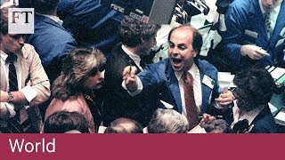 Black Monday crash  30 years on [upl. by Quinton]