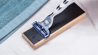 This trick keeps your razor sharper longer [upl. by Merrell]