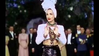 That Night In Rio 1941  Carmen Miranda  quotI Yi Yi Yi Yi I Like You Very Muchquot [upl. by Pretrice952]