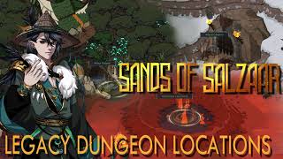 Sands of Salzaar  Legacy Dungeon Locations [upl. by Ylrac]