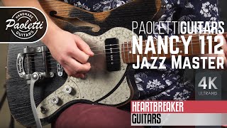 Paoletti Nancy 112 Jazz Master [upl. by Eirbua302]