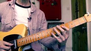 An Incredible Country Solo from One Simple Lick  Guitar Lesson [upl. by Maxima]