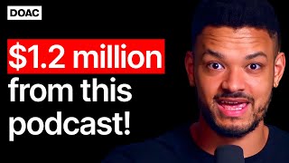 How I Make 12 Million A Year From This Podcast  E94 [upl. by Ahsurej]