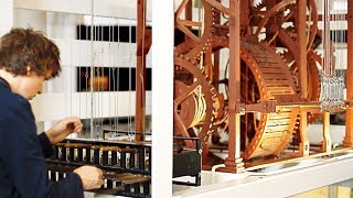 Improvising on a 500 Year old Music Instrument  The Carillon [upl. by Leschen671]