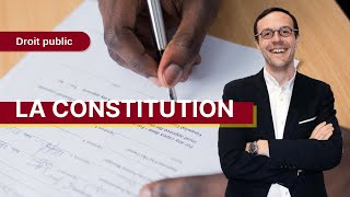 Droit public  La Constitution [upl. by Halas]