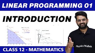 Linear Programming 01  Introduction to Linear Programming  Class 12 NCERT [upl. by Jud539]