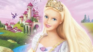 Barbie as Rapunzel A Creative Adventure 2002 PC  Barbie Game [upl. by Auohs839]