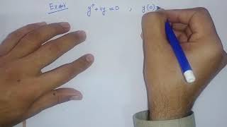 Lecture  25  How to solve Boundary Value Problem  BVP  ODE [upl. by Flowers]